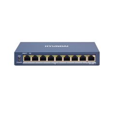 Switch PoE gestionable de 8 puertos