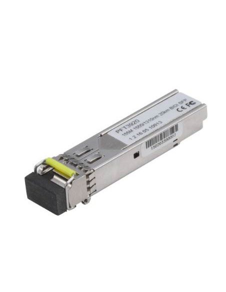 Módulo óptico SFP monomodo (SM) de gama Industrial
