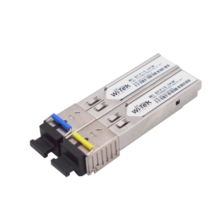 Módulo de fibra SFP multigigabit