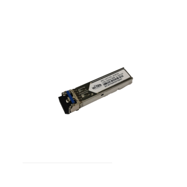 Módulo de fibra SFP multigigabit.