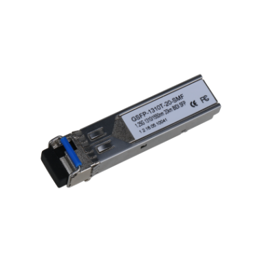 Módulo SFP transmisor SM de 1,25 Gbps