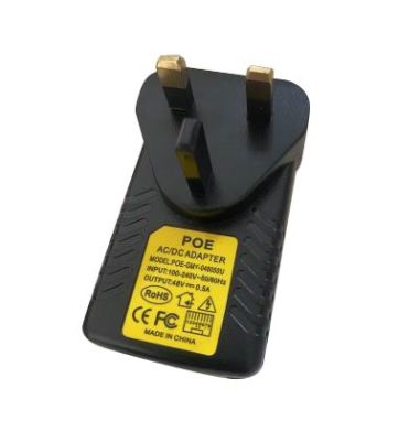 Adaptador PoE 10/100 Mbps