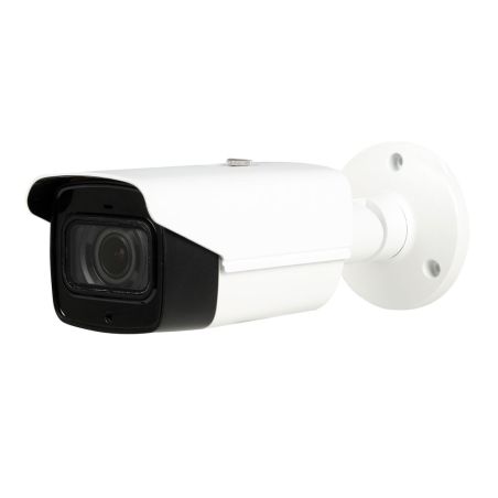 Cámara bullet 4 en 1 serie PRO Smart IR de 60 m exterior De 2MP. Óptica motorizada de 2,7 ~12 mm (105,9° ~ 33,4°)