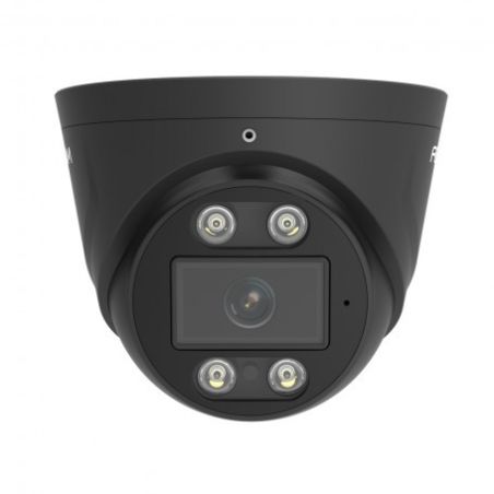 Foscam T8EP/B Cámara IP PoE, 8Mpx, Exterior, con Focos y Sirena, Audios Bidireccional, Negra