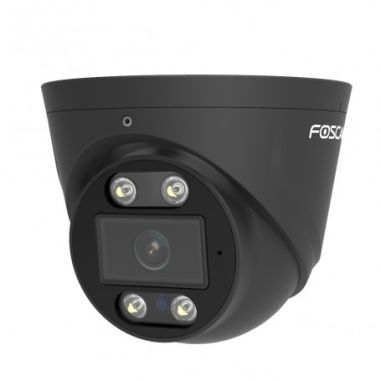Foscam T8EP/B Cámara IP PoE, 8Mpx, Exterior,...