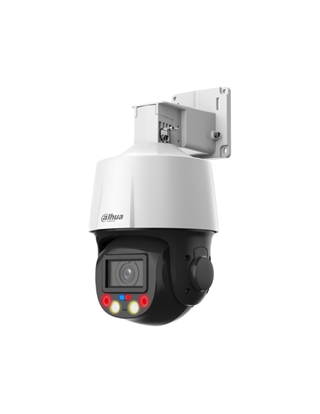 Domo PTZ IP 4MP con disuasión activa