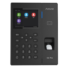 Control de presencia y acceso Anviz