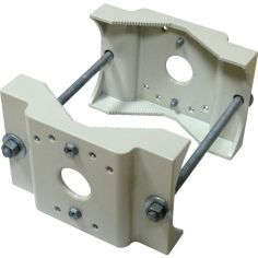 Accesorio abrazadera para soporte carcasa en mástil. Para...
