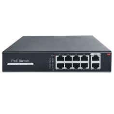 Switch PoE 8 puertos