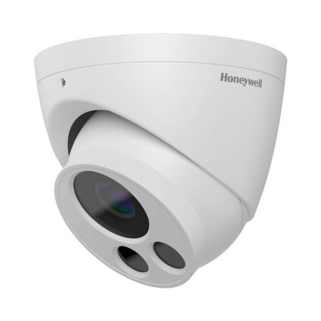 Domo fijo IP de HONEYWELL de 5MP con Smart IR 50m, antivandálico apto para exterior