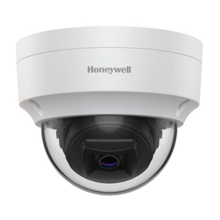 Domo fijo IP de HONEYWELL de 5MP con Smart IR 30m, antivandálico apto para exterior