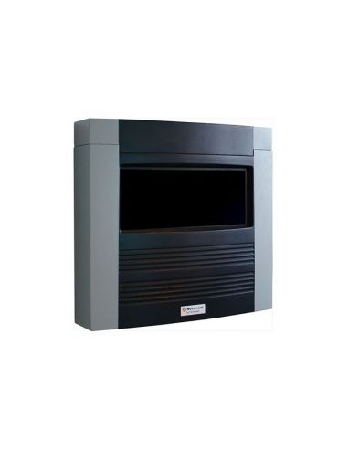Cabina De Expansión De La Central Am-8200 Con 2...