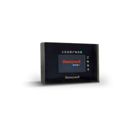 Central analóg. compacta LITE, hasta 159 elementos direccionables en un lazo, 2 puertos serie comuni