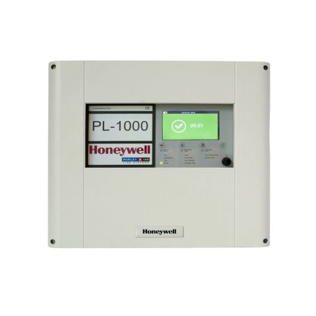 Central analógica PLUS, 1 lazo de hasta 159 + 159 elementos ampliable