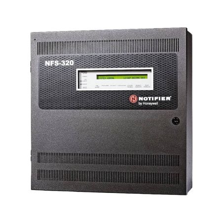 Central analógica NFS320 de 1 lazo no ampliable en español. Alimentación a 110V
