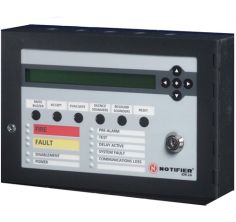 Panel repetidor remoto con pantalla alfanumérica de...