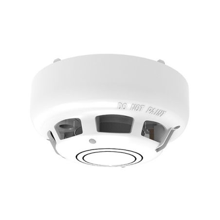 Detector Hochiki combinado (óptico y térmico) analógico con cámara de humo removible de alto rendimiento