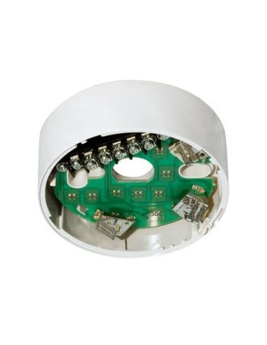 Base estándar con calefactor blanca