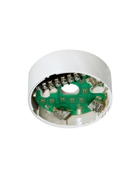 Base estándar con calefactor blanca