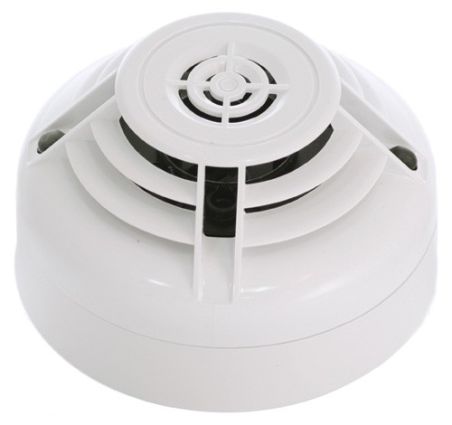 Detector Termico Termovelocimétrico Con Aislador Incorporado, Color Blanco