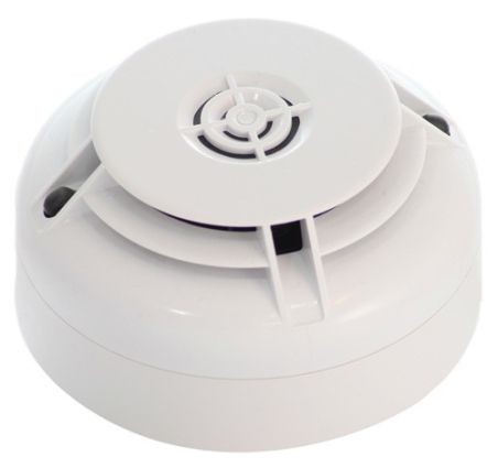 Detector óptico analógico blanco
