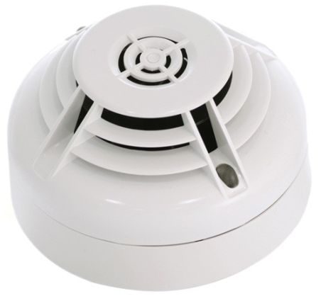 Detector Optico-Termico Con Aislador Incorporado, Color Blanco