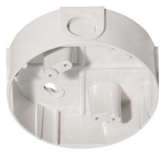 Zocalo Blanco De Superficie Para Tubo De Hasta 22mm...
