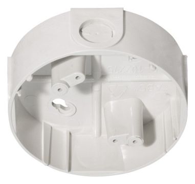 Zocalo Blanco De Superficie Para Tubo De Hasta...