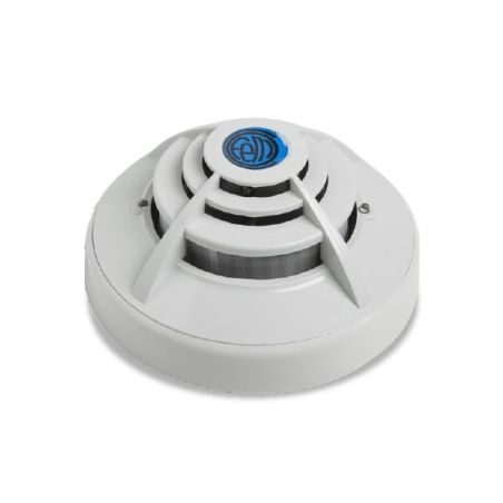 Detector óptico-térmico para detección de incendios