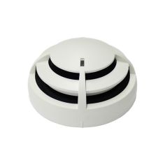 Sensor óptico-térmico algorítmico direccionable con aislador