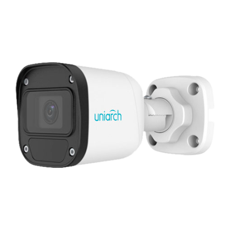 Cámara IP Bullet, resolución 2Mpx, ONVIF, óptica fija 2.8mm, visión nocturna 30m, exterior