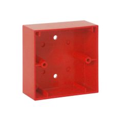 Caja de montaje roja para pulsadores analógicos IQ8 de...