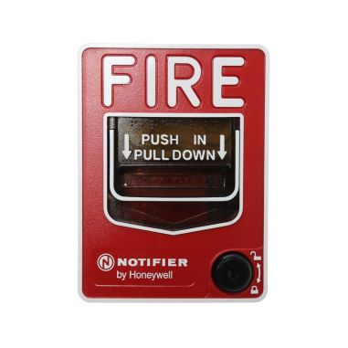 Pulsador de alarma rearmable direccionable...