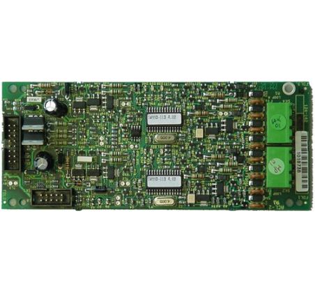 Tarjeta estándar de 2 lazos analógicos direccionable para ID3000