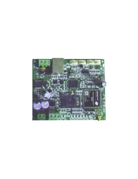 Modulo de comunicaciones CRA con conexión IP/GPRS/SMS