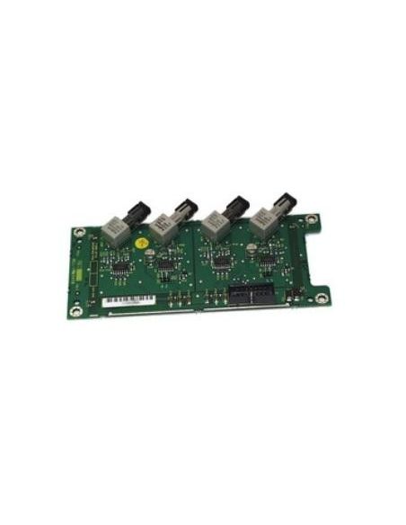 Tarjeta para conectar las centrales ID3000 con la red ID2net mediante fibra optica multimodo