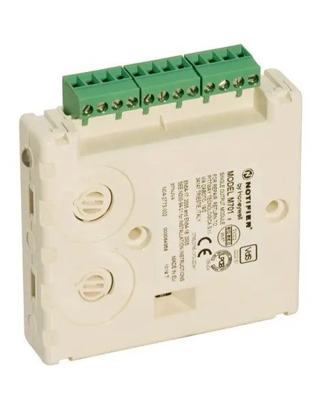 Módulo de control direccionable para la activación de sistemas de señalización, puertas, compuertas cortafuego, solenoides