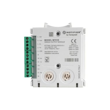 Módulo monitor de 1 entrada
