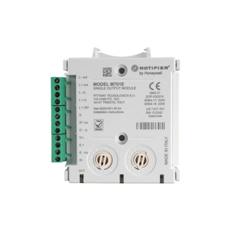 Módulo monitor de 1 entrada