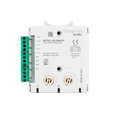 Módulo monitor de dos entradas