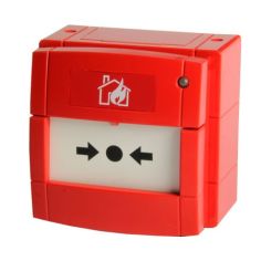 Pulsador de alarma direccionable via radio con tecnología...