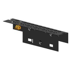 Cubierta De Plástico Y Easy Fit Metálico Para Central...