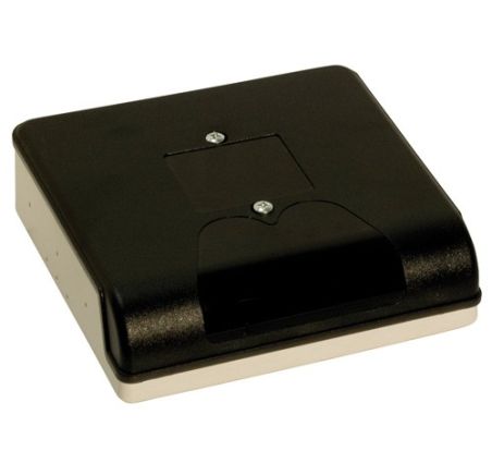 Caja para montaje en superficie de 1 módulo de la serie M700 o MI-DXXX