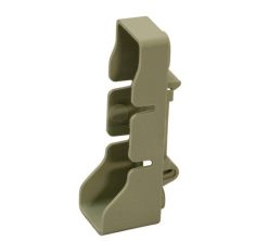Soporte para montaje de un único módulo de la serie M700...