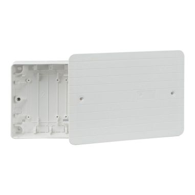 Caja de empotrar para transpondedor