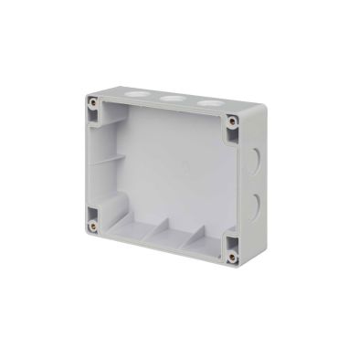 Caja trasera para módulos