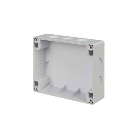 Caja trasera para módulos