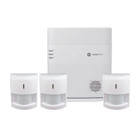 Kit Vesta compuesto por: 1x Central IP Ethernet + 2G de seguridad