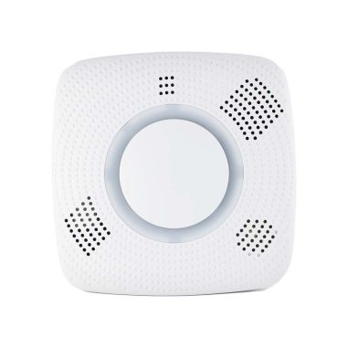 Detector de humos y CO vía radio VESTA