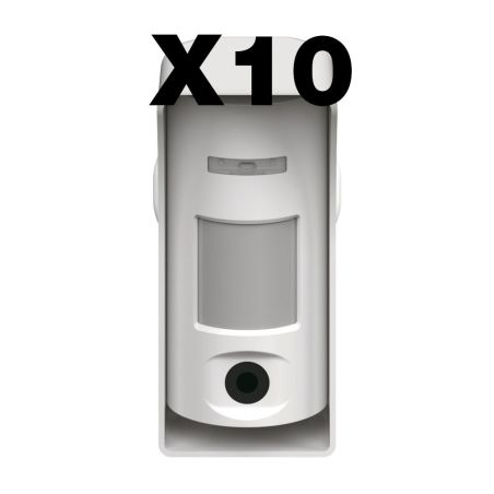 PIRCAM vía radio de cortina x10